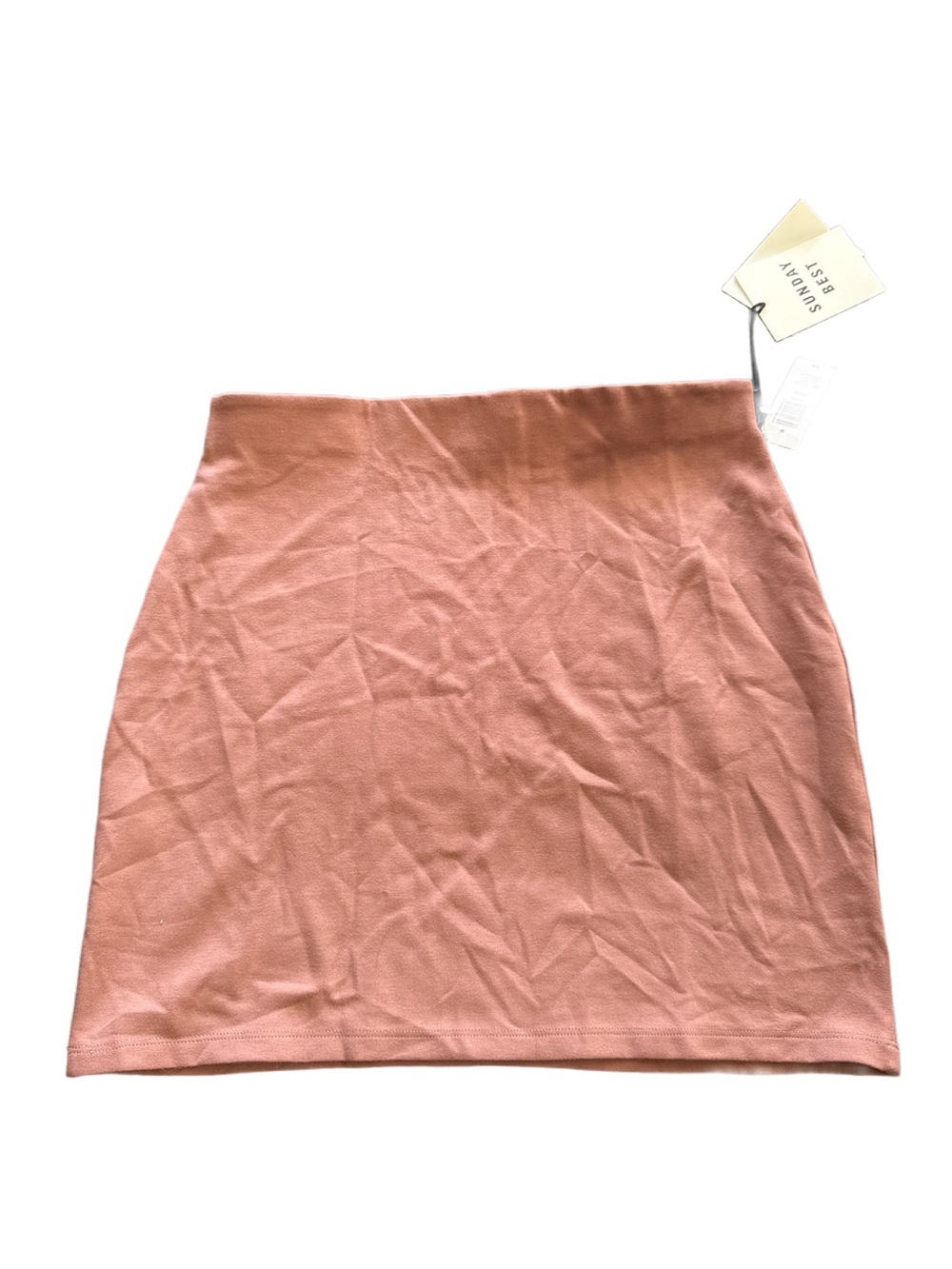 Sunday Best Nora Mini Skirt Chocolate Sorbet Medium NWT - Picture 2 of 6